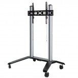 B-Tech Universal XL Flachbildschirmwagen BT8564 Silber