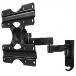 B-Tech Doppelarm-Flachbildschirm-Wandhalterung BTV504