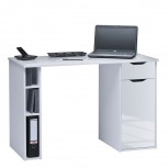 Maja Computer- und Schreibtisch 4008 mit höhenverstellbaren Einlegeböden