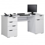 Maja Computer- und Schreibtisch 9539 mit Integrierten Schubladen